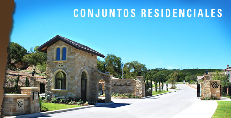 Conjuntos Residenciales / The Villas, The Enclave, The Reserve, servicios, ver terrenos, casas